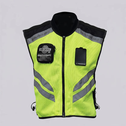 EKON NightBeam Reflective Riding Vest