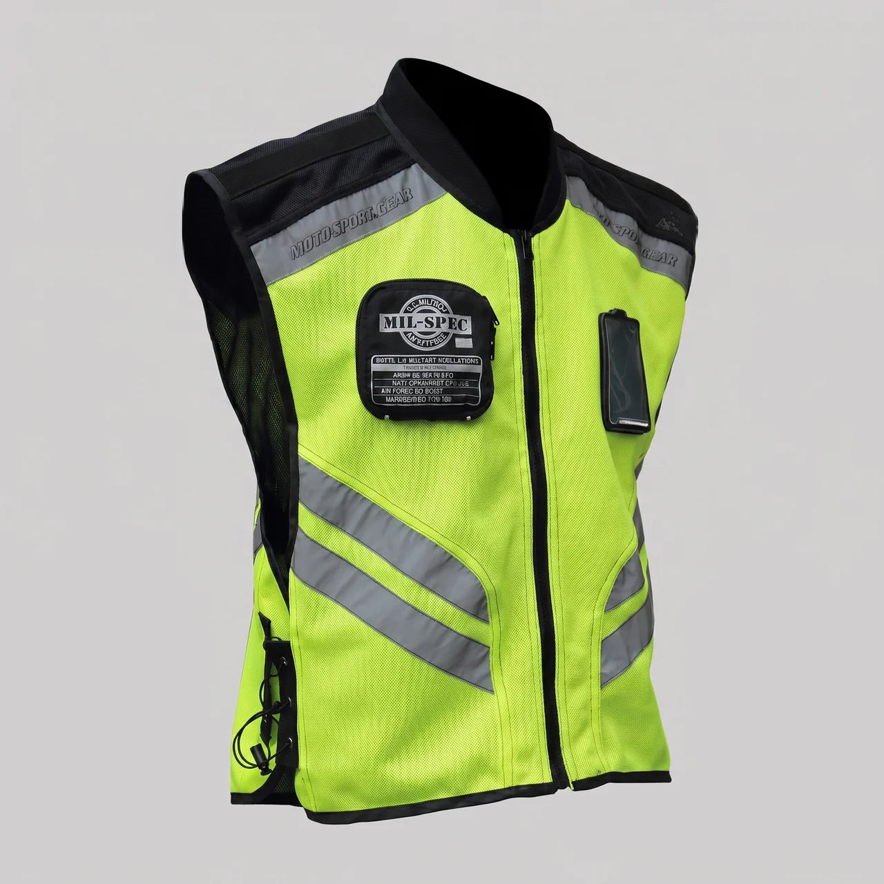 EKON NightBeam Reflective Riding Vest
