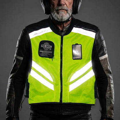 EKON NightBeam Reflective Riding Vest