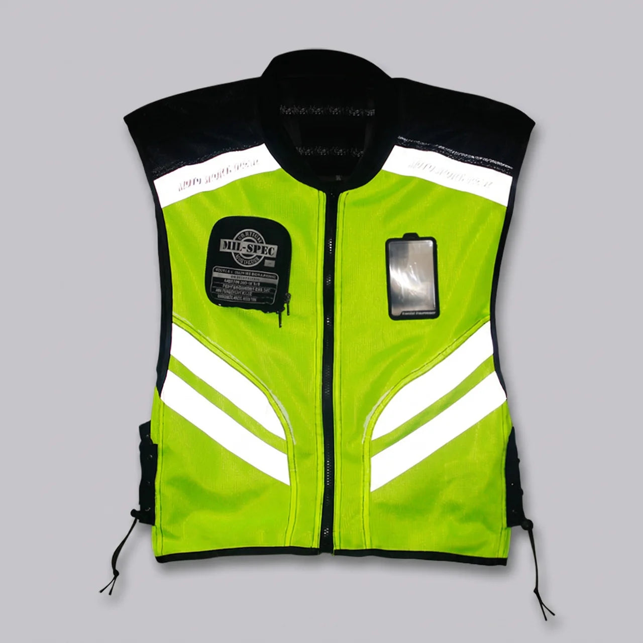 EKON NightBeam Reflective Riding Vest