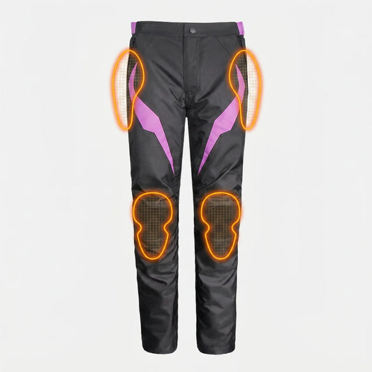 EKON WeatherFlex Women's Riding Pants Purple
