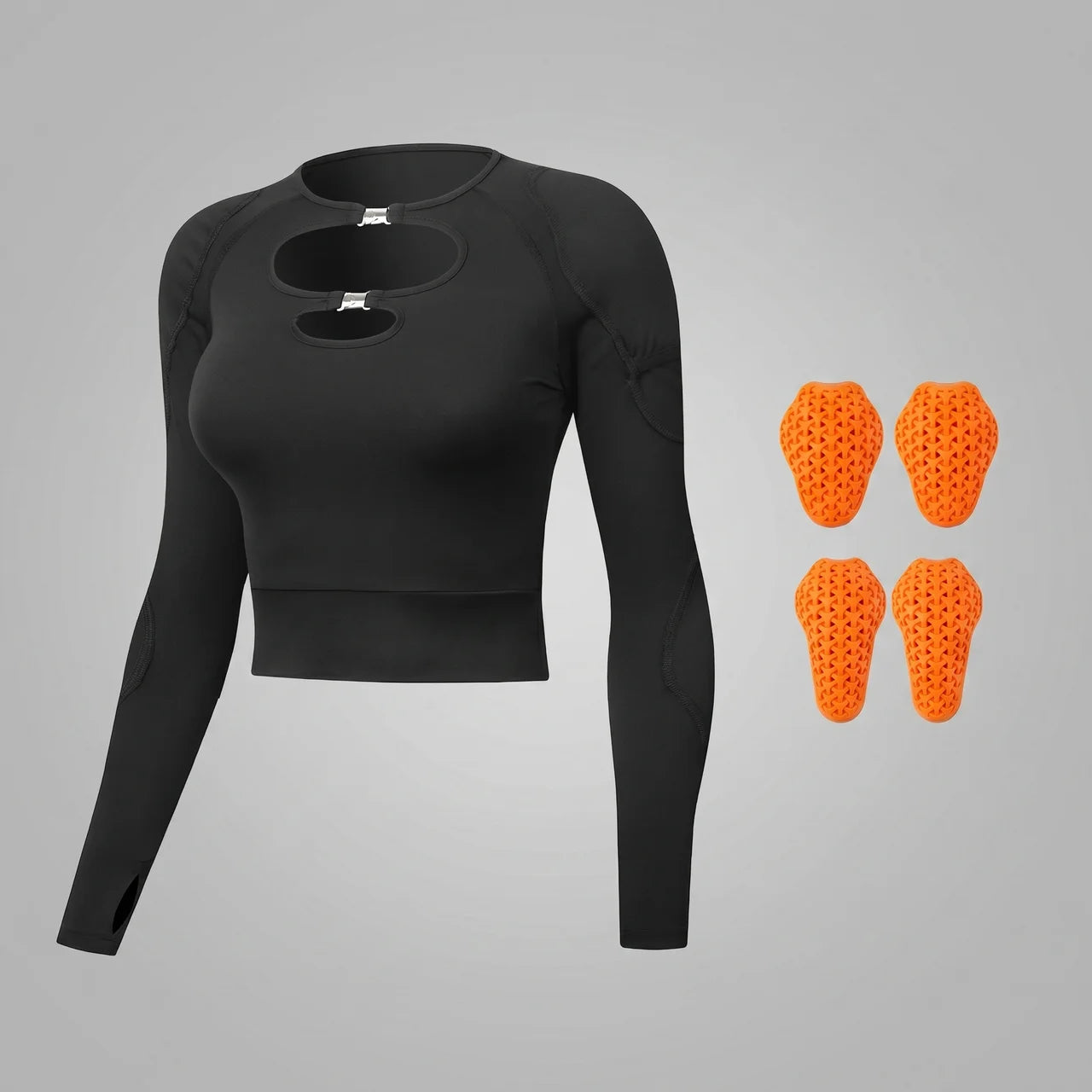 EKON AirCut Women's Riding Top Black