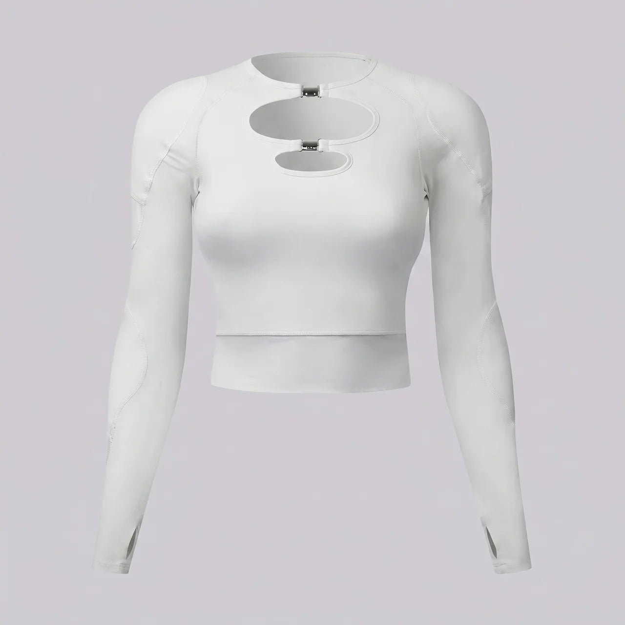 EKON AirCut Women's Riding Top White