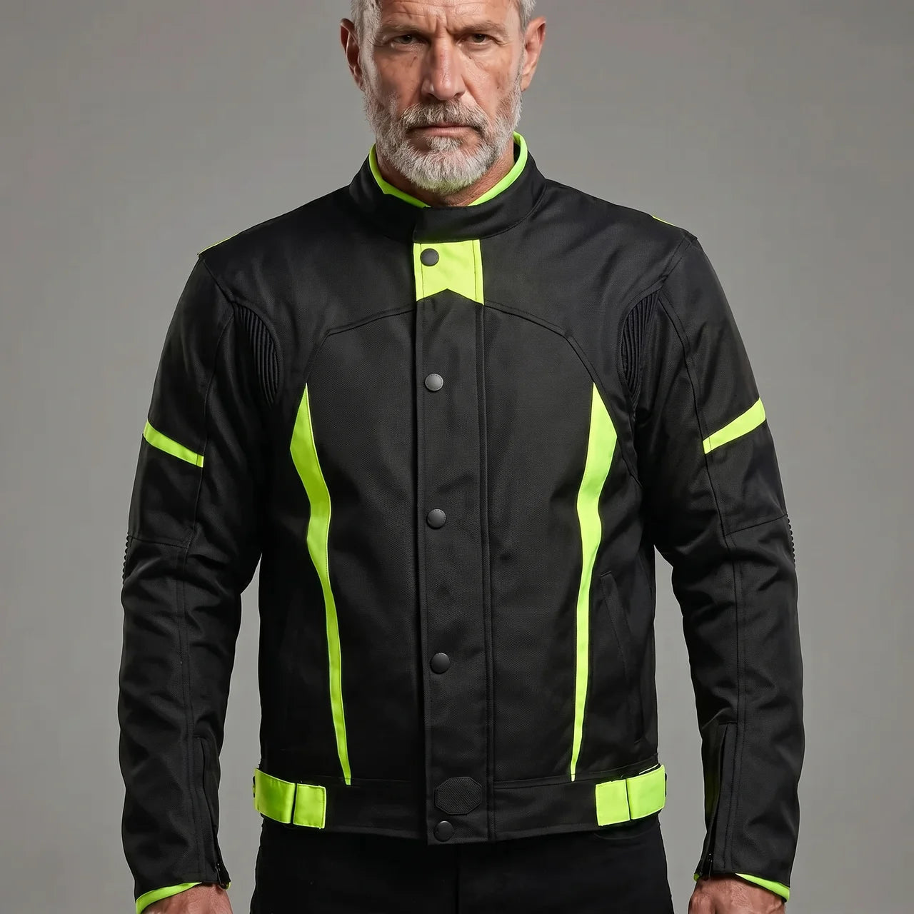 EKON AirBeam Reflective Riding Jacket