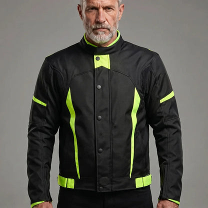 EKON AirBeam Reflective Riding Jacket