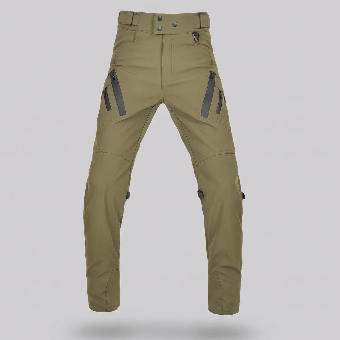 EKON RainCargo Slim Riding Pants Green