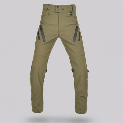 EKON RainCargo Slim Riding Pants Green