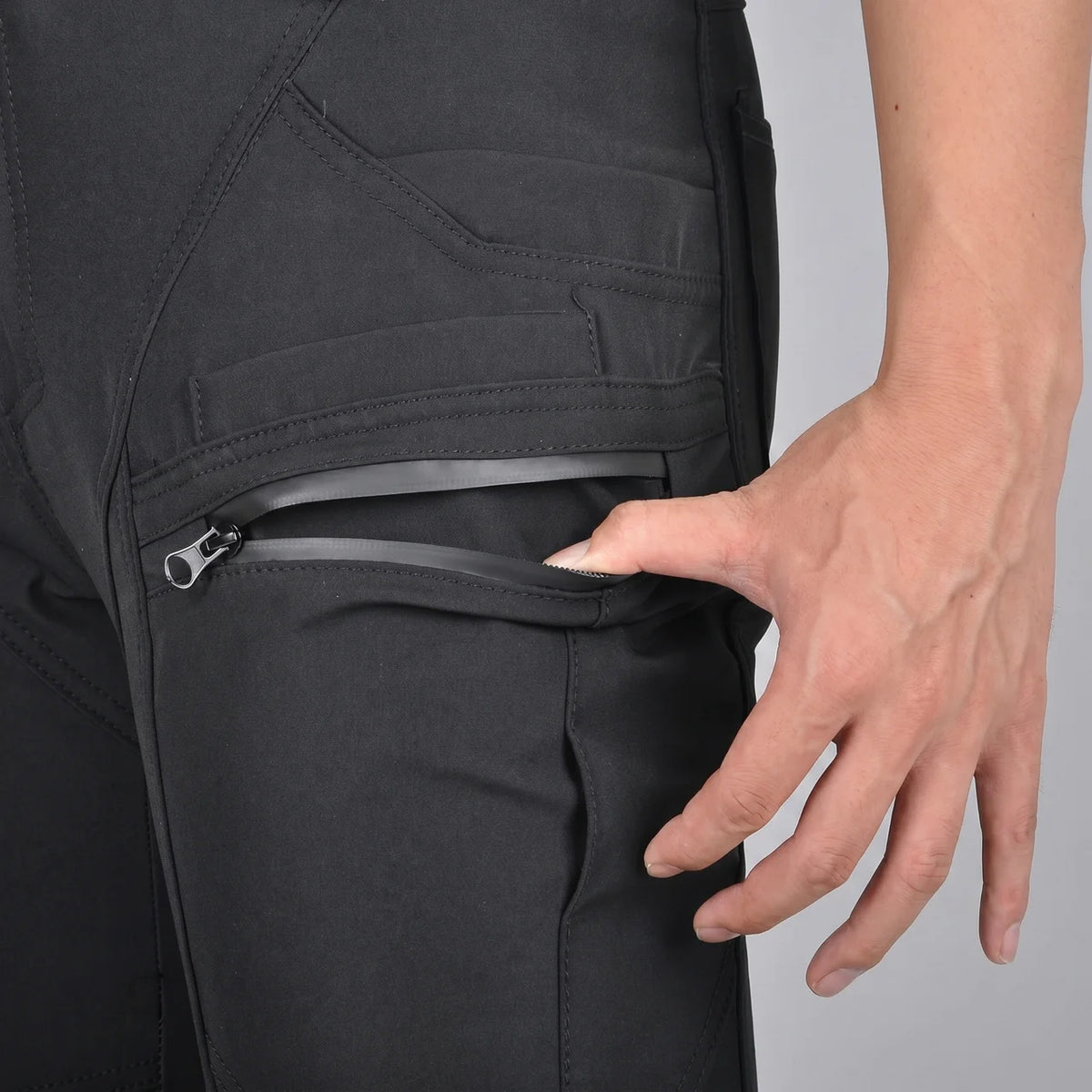 EKON ArmorCargo Weather-Resistant Riding Pants