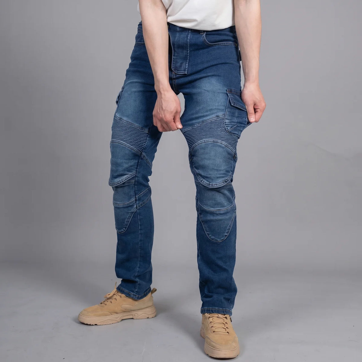 EKON GuardFlex Cargo Riding Jeans