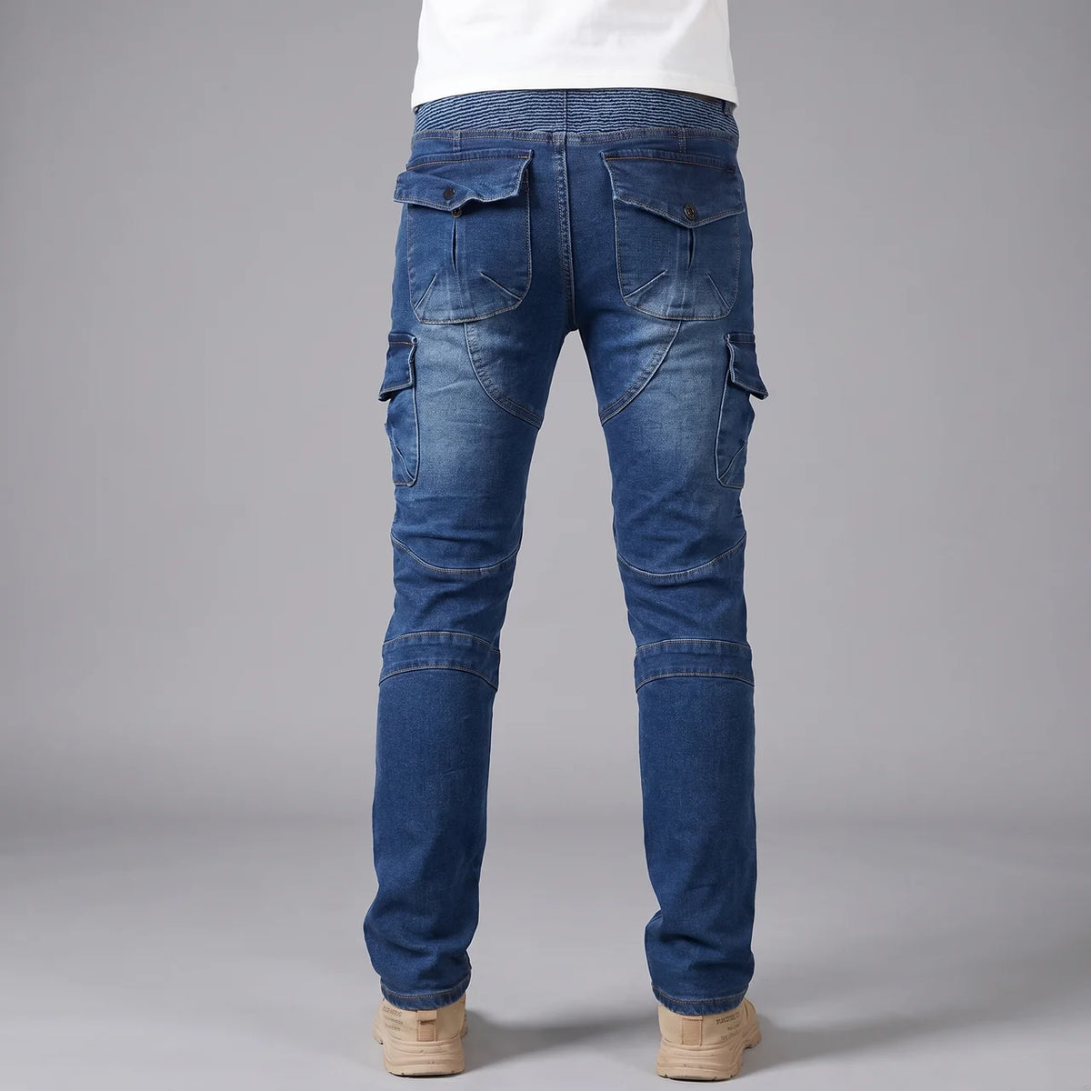 EKON GuardFlex Cargo Riding Jeans