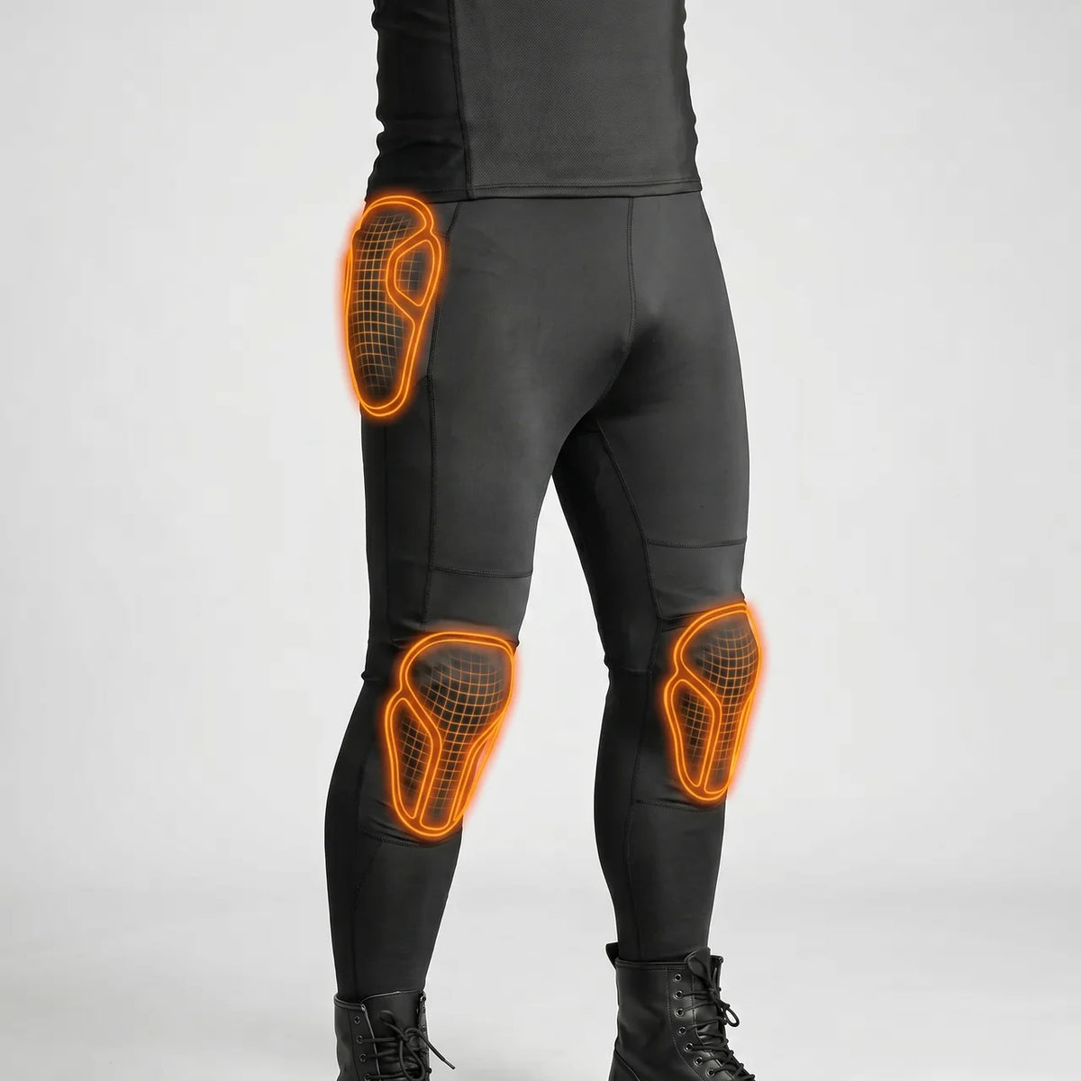 EKON NightFlex CE-Pad Armored Riding Leggings