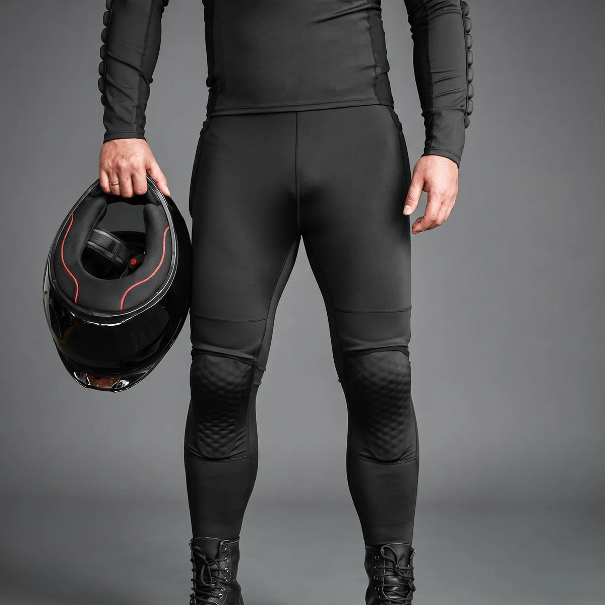 EKON NightFlex CE-Pad Armored Riding Leggings