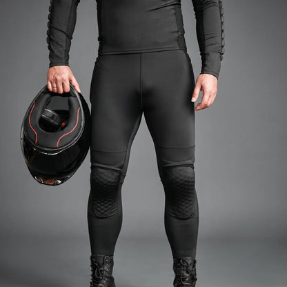 EKON NightFlex CE-Pad Armored Riding Leggings