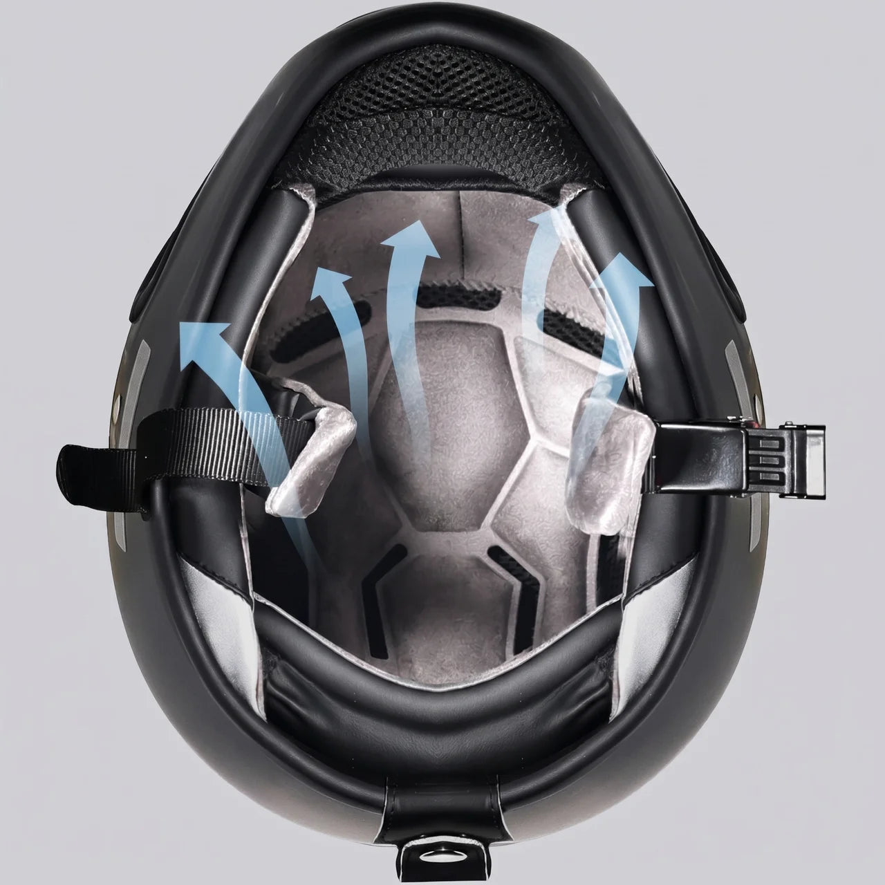 EKON PureRetro Full-Face Riding Helmet