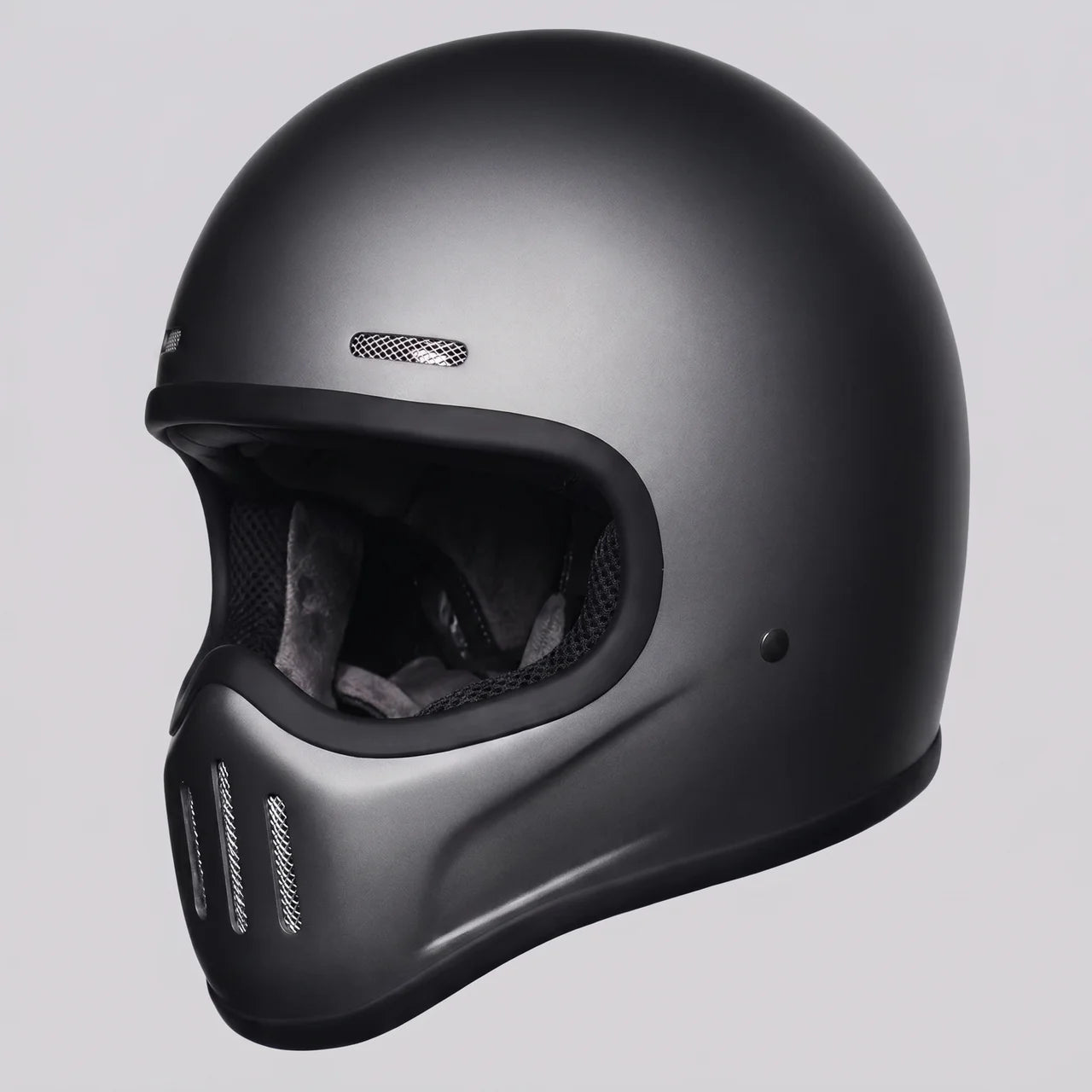 EKON PureRetro Full-Face Riding Helmet
