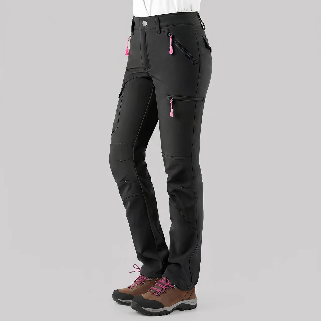 EKON Women’s HydroFleece Travel Riding Pants