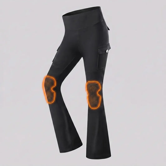 EKON Women’s FlareFlex Knee-Pad Riding Pants