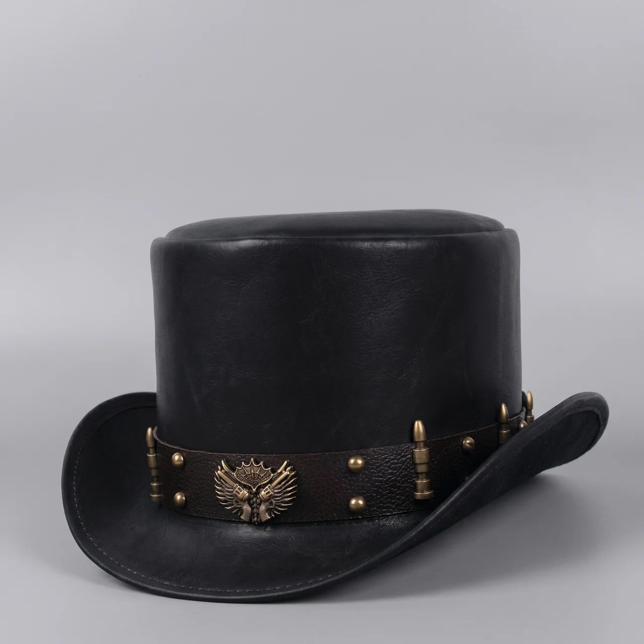 EKON IronCrest Western Rider Hat Black