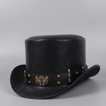 EKON IronCrest Western Rider Hat Black