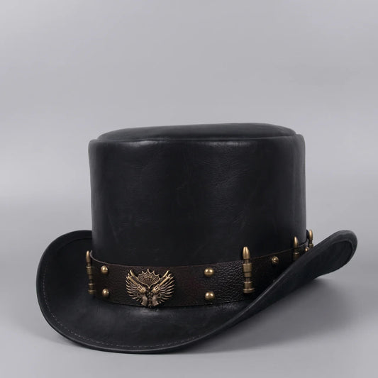 EKON IronCrest Western Rider Hat Black