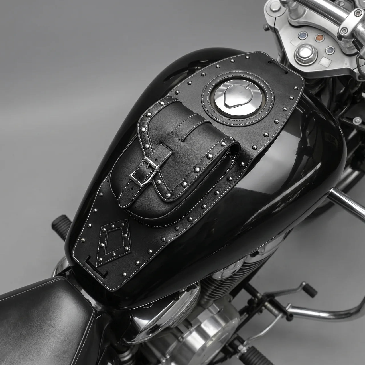 EKON StudLine Motorcycle Tank Bag