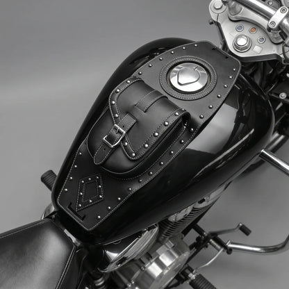 EKON StudLine Motorcycle Tank Bag