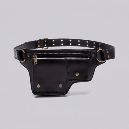 EKON RivetBelt Moto Waist Bag