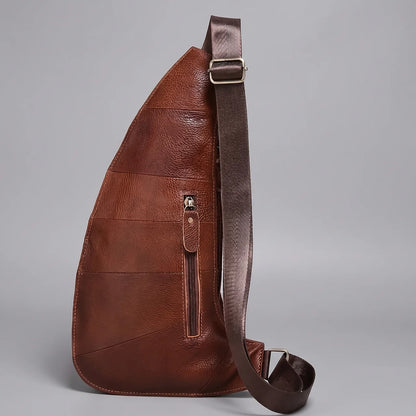 EKON RouteSling Leather Crossbody Bag