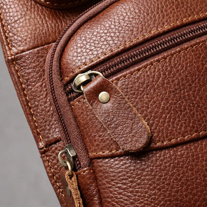 EKON RouteSling Leather Crossbody Bag
