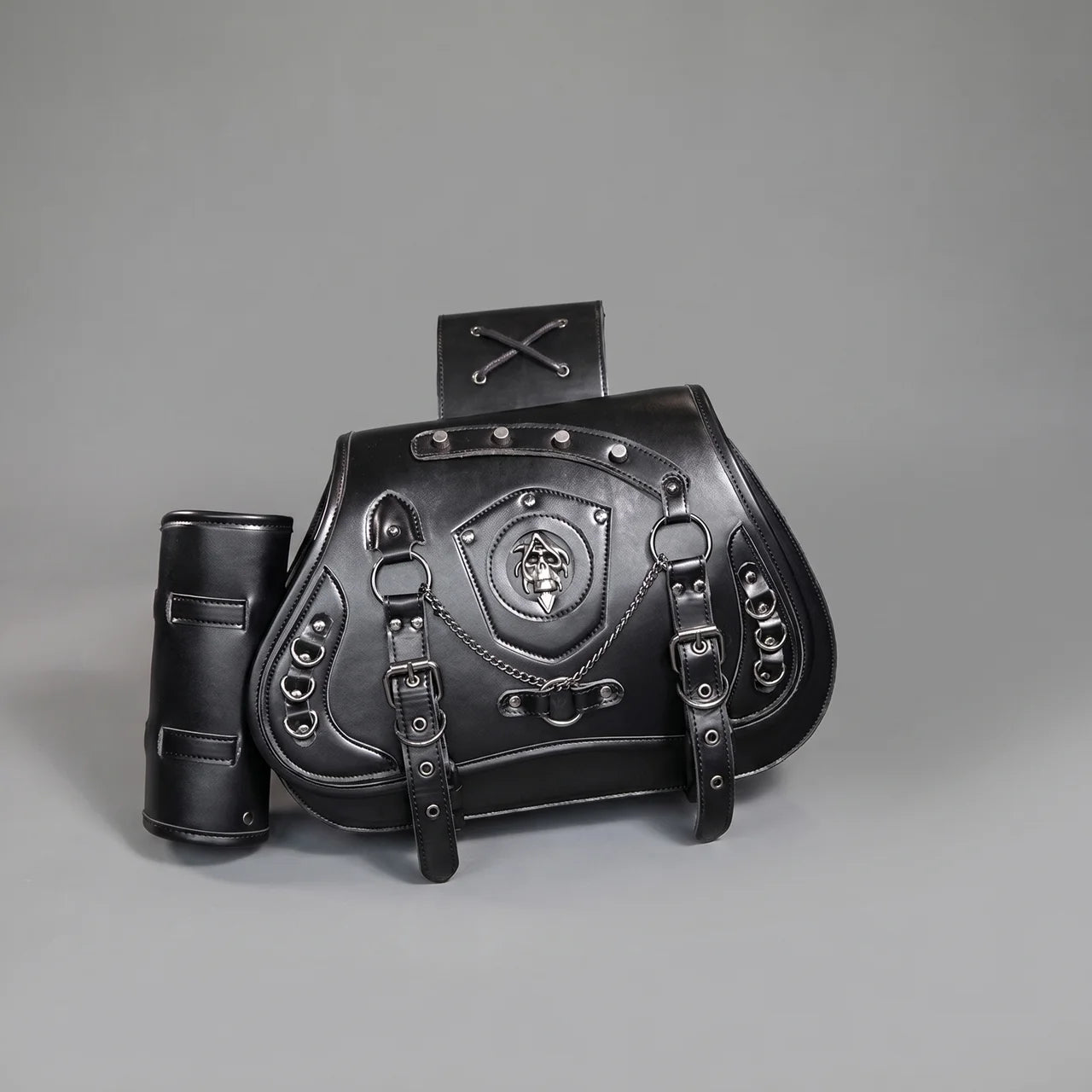 EKON ChainCrest Motorcycle Saddlebags