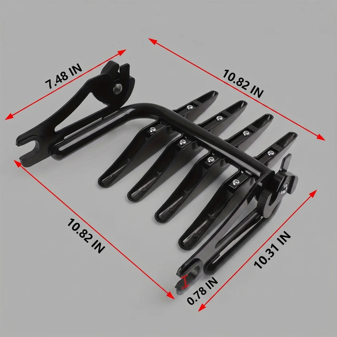 EKON QuickMount Rear Luggage Rack
