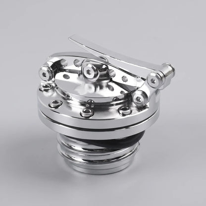 EKON TankLatch CNC Motorcycle Fuel Cap