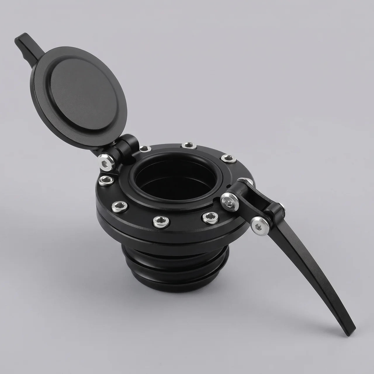 EKON TankLatch CNC Motorcycle Fuel Cap