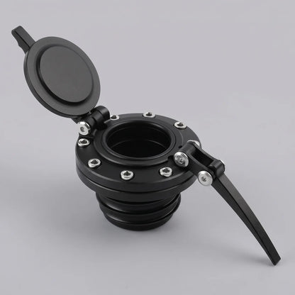 EKON TankLatch CNC Motorcycle Fuel Cap
