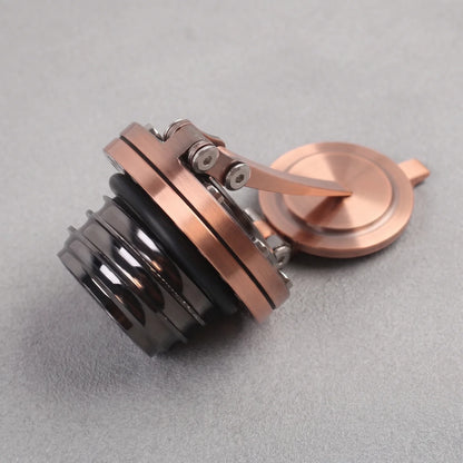 EKON TankLatch CNC Motorcycle Fuel Cap