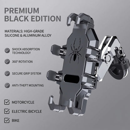EKON GripLock Anti-Vibration Phone Mount