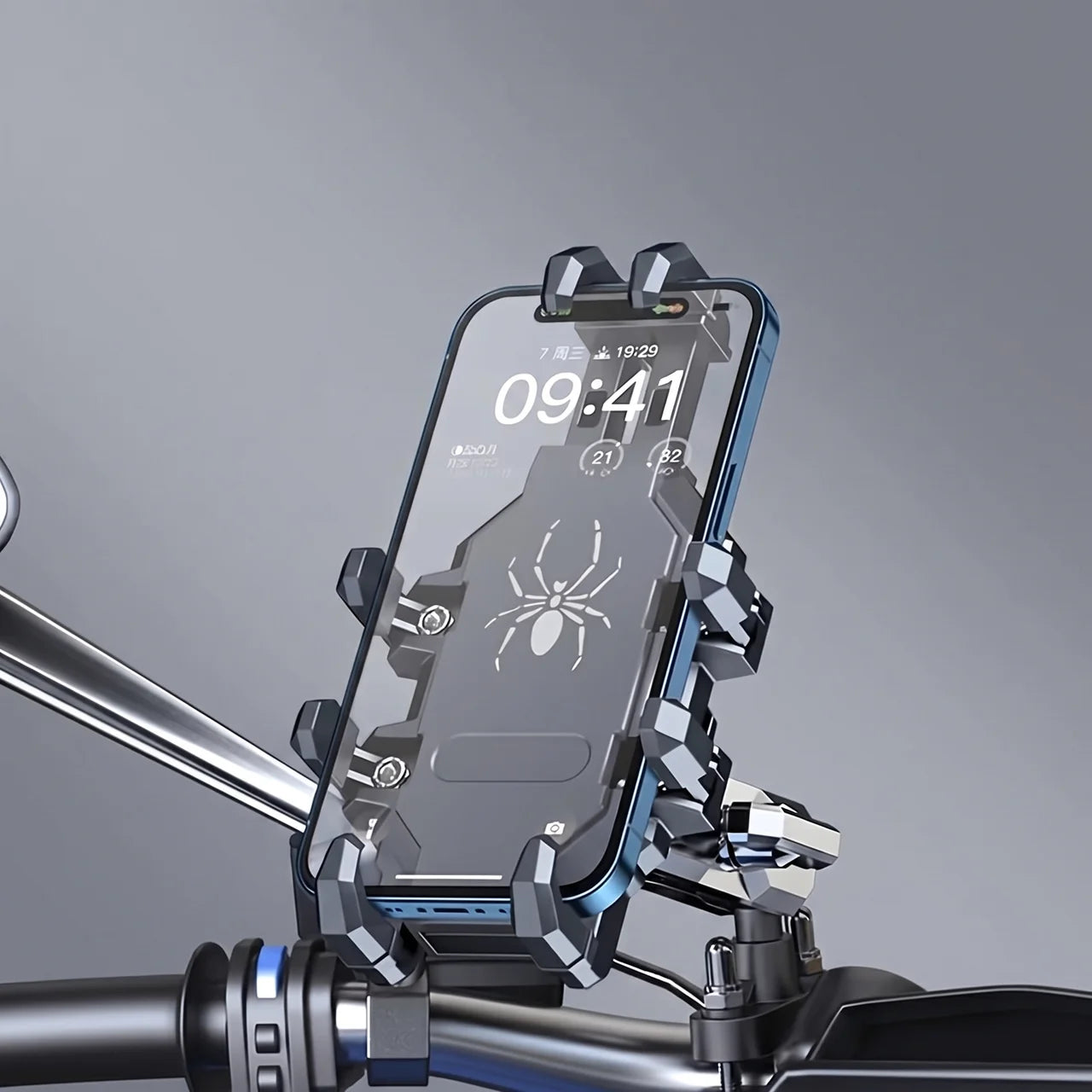 EKON GripLock Anti-Vibration Phone Mount