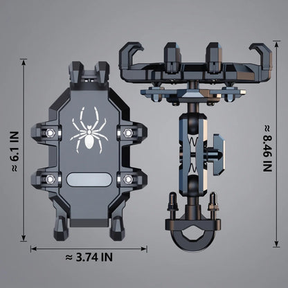 EKON GripLock Anti-Vibration Phone Mount