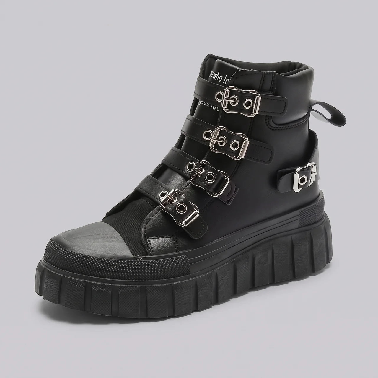 EKON BuckleRise Women’s Moto Boots