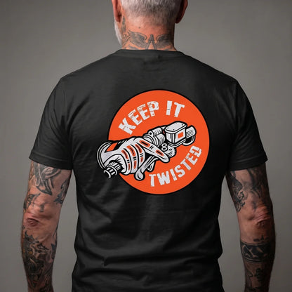 EKON TwistGrip Moto Graphic Tee