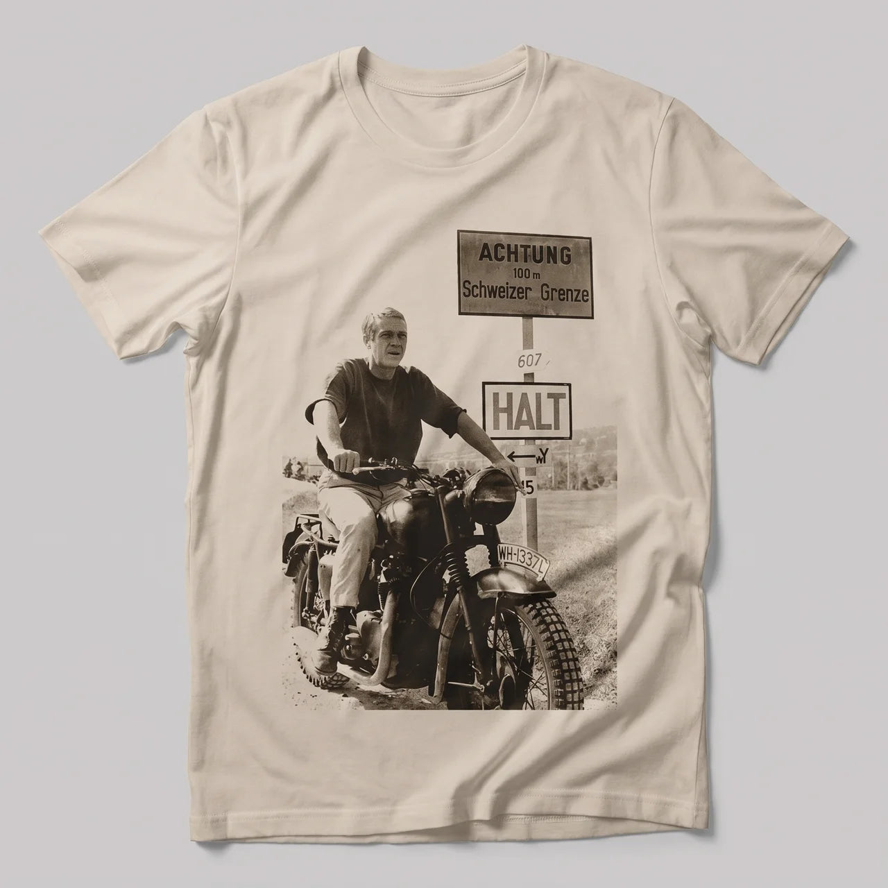 EKON Checkpoint Moto Graphic Tee
