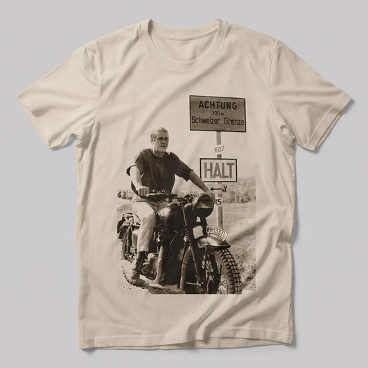 EKON Checkpoint Moto Graphic Tee Sand