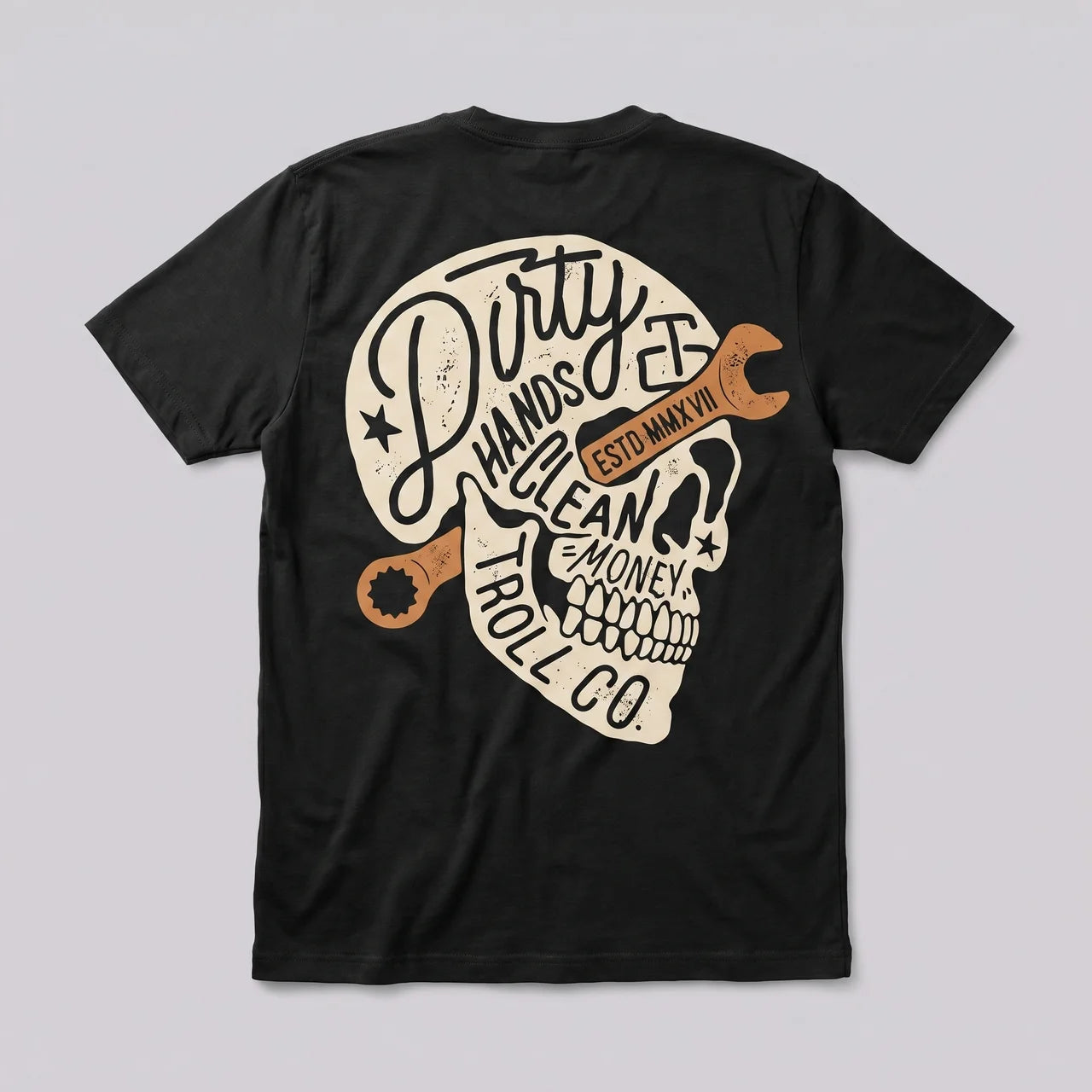 EKON GarageHands Moto Graphic Tee