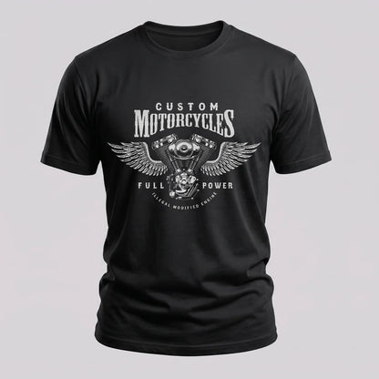 EKON FullPower Moto Graphic Tee