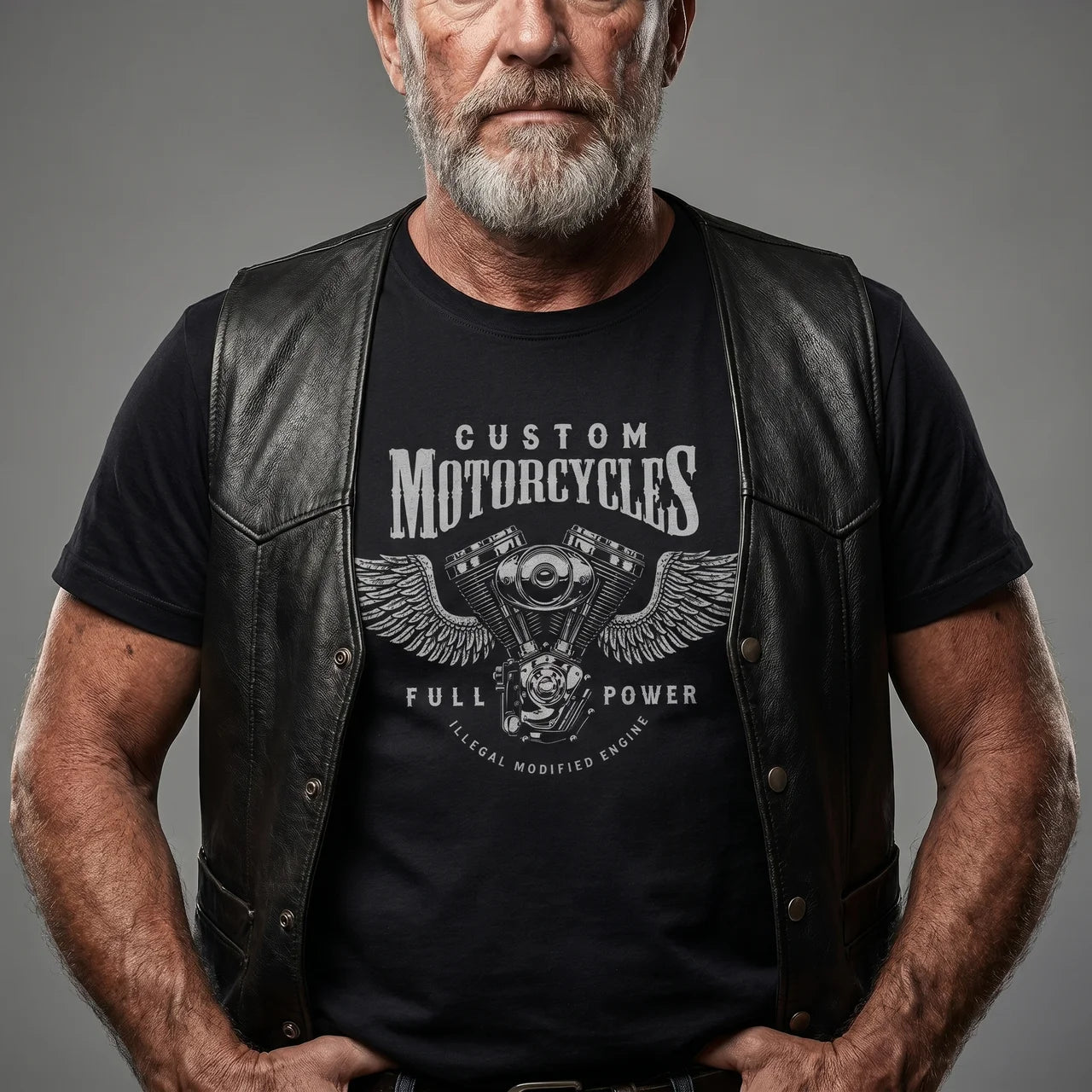 EKON FullPower Moto Graphic Tee