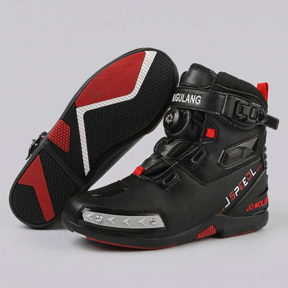 EKON SpeedLock Riding Shoes Black