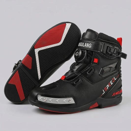EKON SpeedLock Riding Shoes Black
