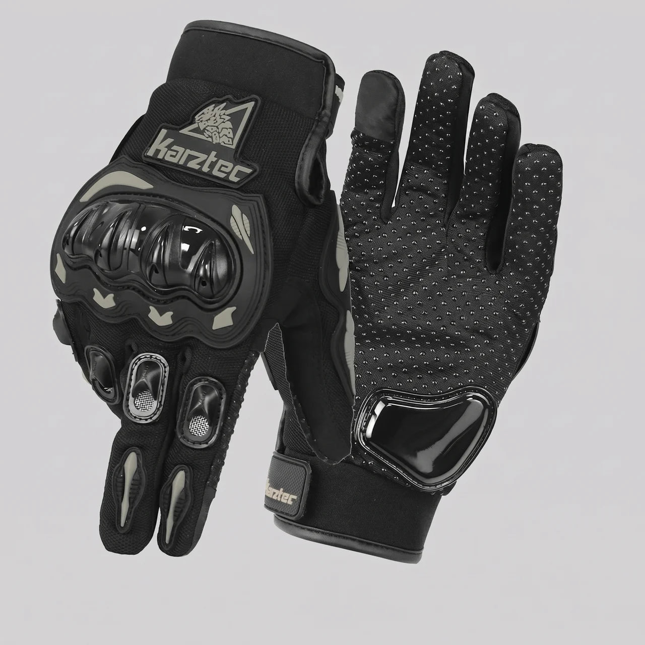 EKON AeroShield Riding Gloves Black