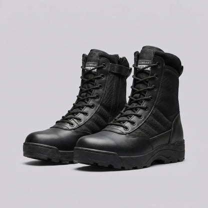 EKON SideZip Tactical Boots