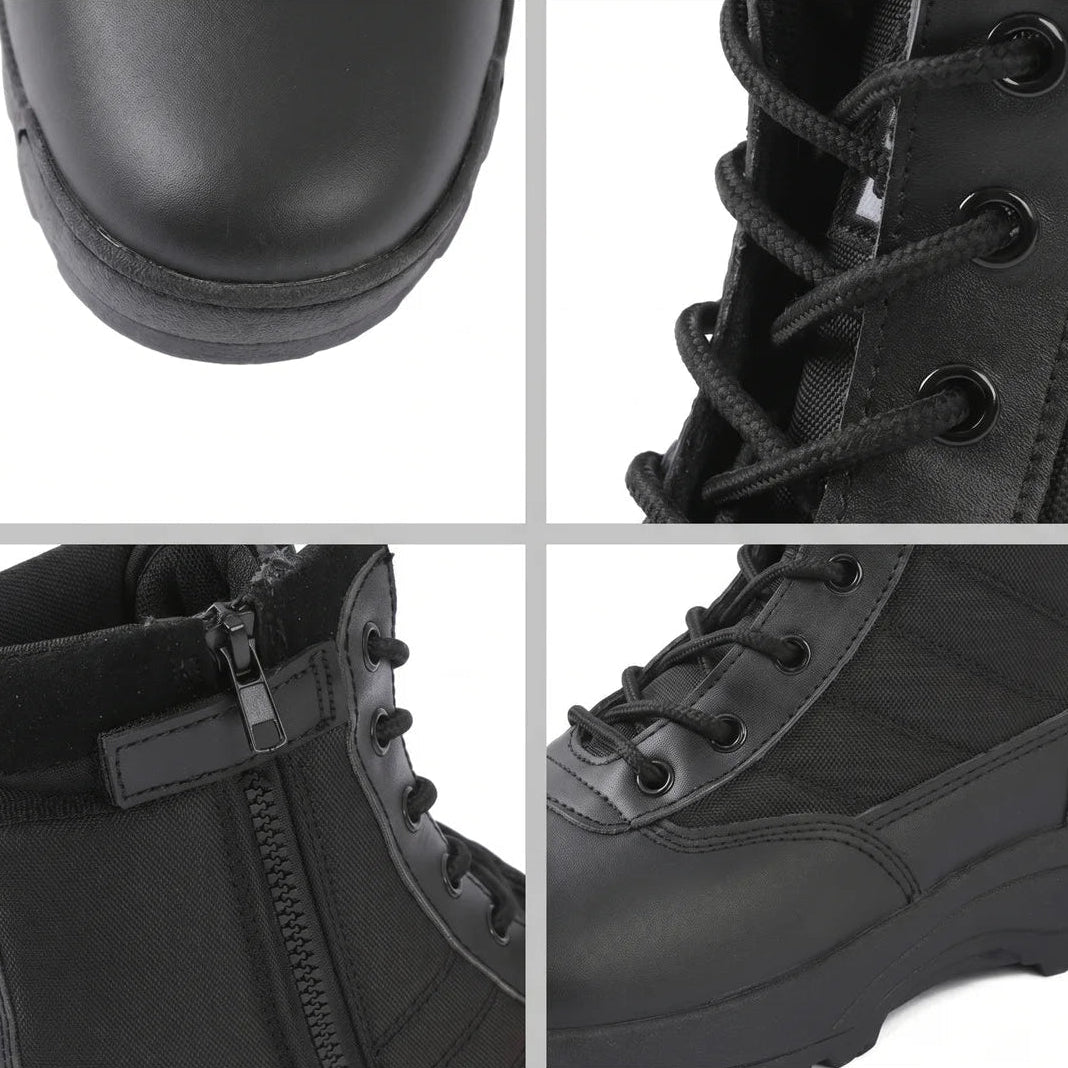 EKON SideZip Tactical Boots